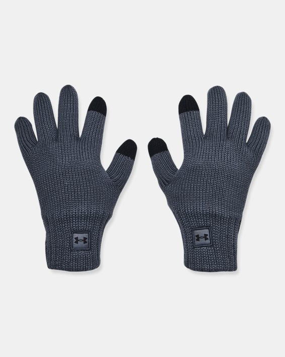 Men's UA Halftime Wool Gloves, Gray, pdpMainDesktop image number 0
